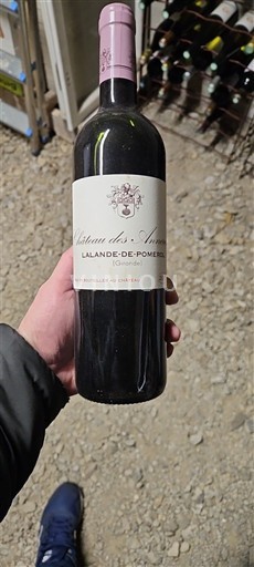 Bordeaux Lalande-de-Pomerol Château S Annereaux 2017