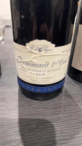 Bourgogne Pommard Premier Cru Colin Seguin 2010