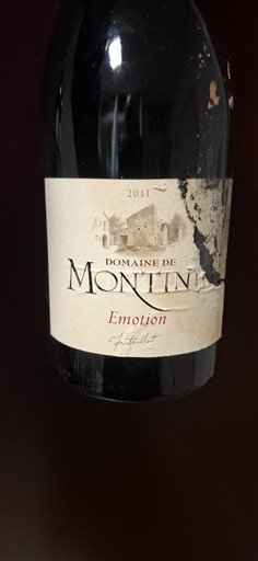 Údolí Rhôny Grignan-les-adhémar Domaine Montine Emotion 2011