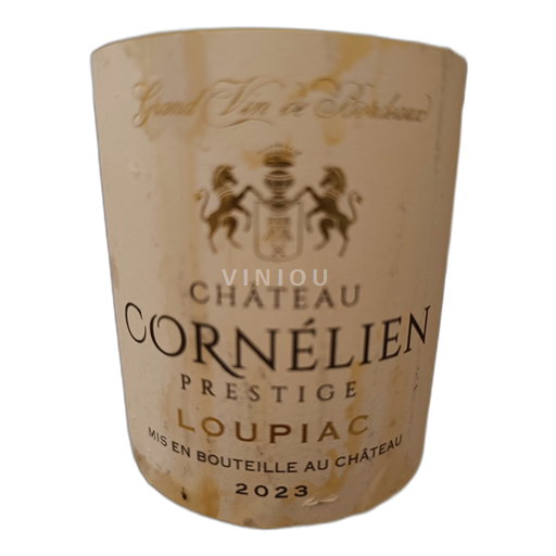Bordeaux Château Cornélien prestige loupiac 2023