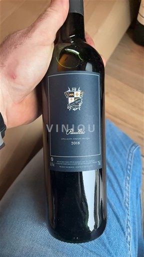 Vinos Rouge sec Château Castel Albion 2018 Francia Burdeos Pauillac AOC