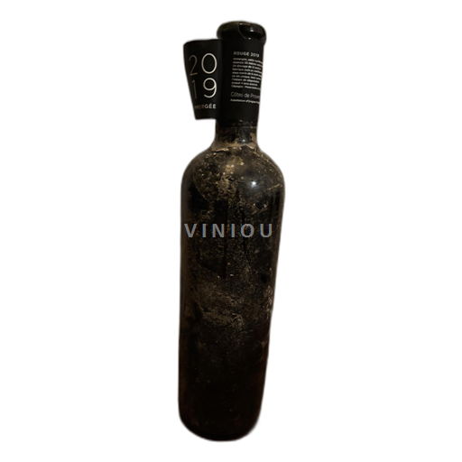 Vin Rouge sec Les Immerge´s La Courtade 2019 France Provence Côtes-de-provence AOC
