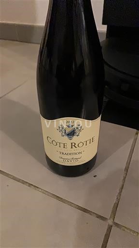 Rhône Valley Côte-Rôtie David Tradition 2022