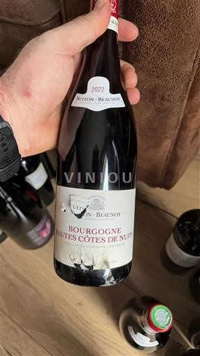 Borgoña No especificado Vuitton-Beaunoy 2022