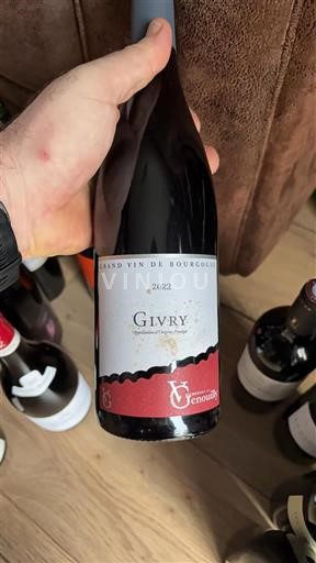 Bourgogne Givry Domaine Genoux 2022