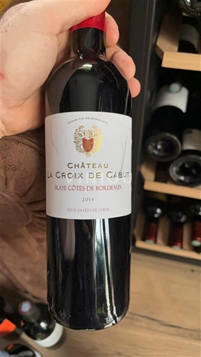 Bordeaux Blaye-côtes-de-bordeaux Château La Croix de Cabut 2014