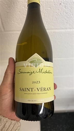 Bourgogne Saint-Véran Saumaize-Michelin 2023