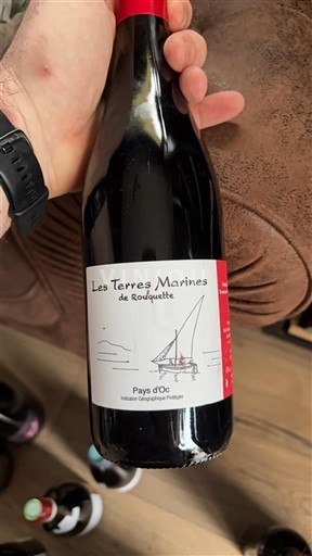 Languedoc ja Roussillon Pays d'Oc De Rouquette Les Terres Marines Ei vuosikertaa