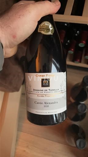 Corse Không được chỉ định Domaine Tanella Alexandra 2020