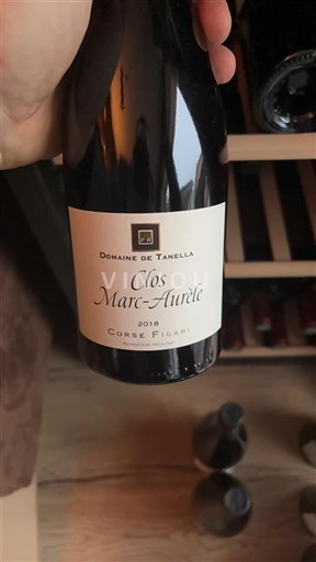 Corse Không được chỉ định Domaine Tanella Clos Marc-Aurèle 2018