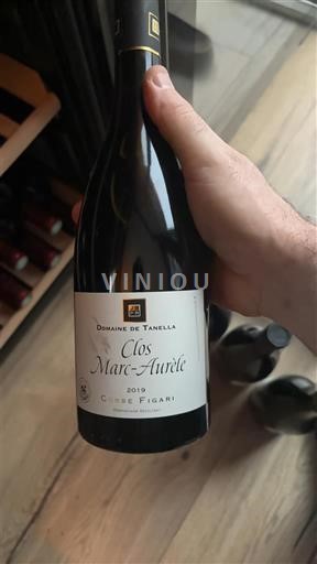 Corse Không được chỉ định Domaine Tanella Clos Marc-Aurèle 2019