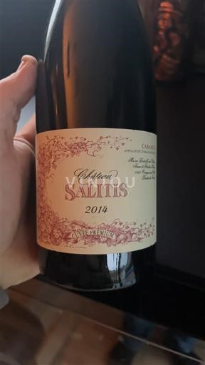 Langvedok Cabardès Château Salitis Premium 2014