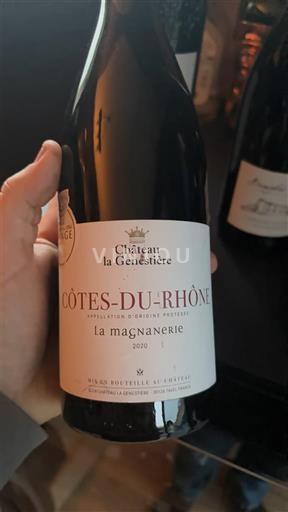 Rhônedalen Côtes du Rhône Château La Genestière La Magnanerie 2020