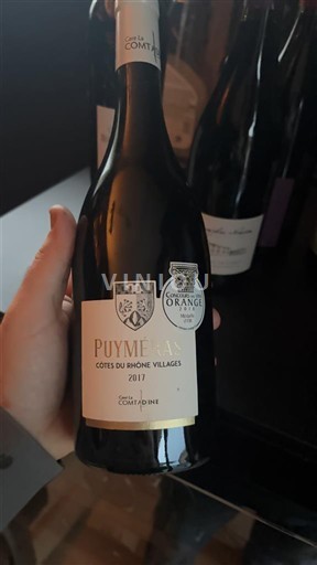 Rona dolina Ni doloceno Cellier des Comtes de Comtat Puyméras 2017