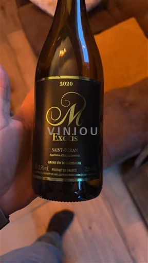 Burgundija Saint-Véran M Excelsis 2020