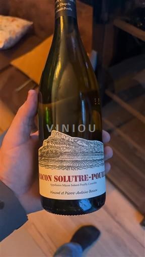 Burgundija Mâcon in Mâcon-villages Vincent et Pierre-Antoine Besson 2022