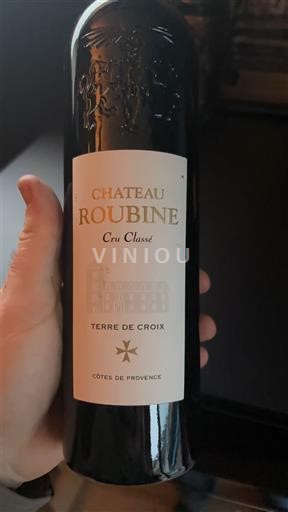 Provence Côtes-de-Provence Cru Classé Château Roubine Terre de Croix 2014