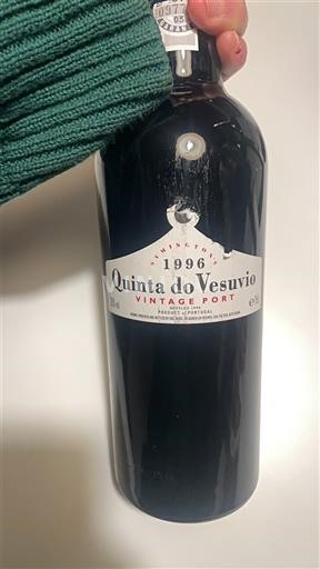 Portugal Oporto Quinta do Vesuvio Vintage Port 1996