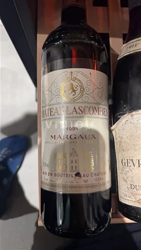 Bordeaux Margaux Grand Cru Château Lascombes 1991