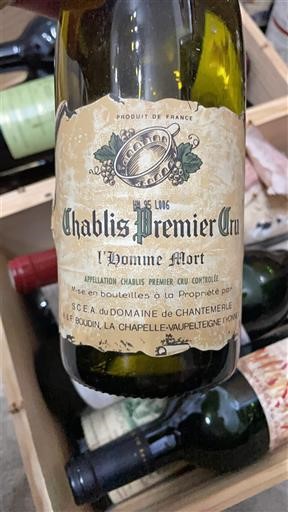Burgundsko Chablis Premier Cru Domaine Chantemerle L'Homme Mort Neročník