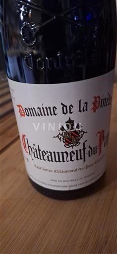 Rhônen laakso Châteauneuf-du-Pape Domaine La Pinède 2023