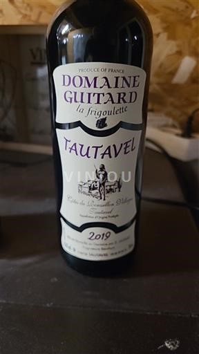 Rosellón No especificado Domaine Guitard La Frigoulette 2019