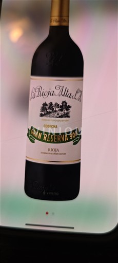 La Rioja Rioja La Rioja Alta Gran Reserva 904 Không niên vụ