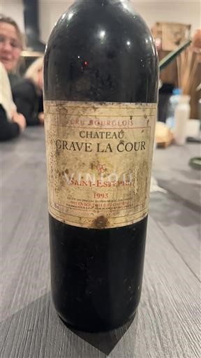 Bordeaux Saint-Estèphe Château Grave La Cour 1993
