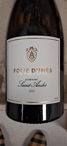 Linguadoca e Rossiglione Paese d'Oc Domaine Saint André Folie d'Inès 2023