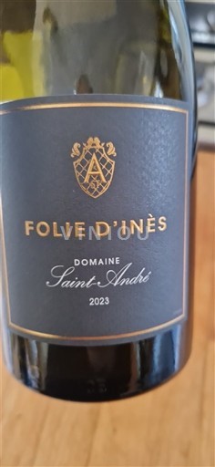 Languedoc in Roussillon Pays d'Oc Domaine Saint André Folie d'Inès 2023