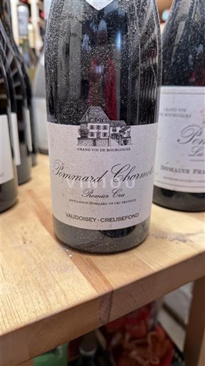 Burgundy Pommard Premier Cru Valoisey-Creusefond Pommard Charmes Premier Cru 2017