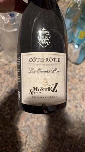 Rhône Valley Côte-Rôtie Domaine Stéphane Montez du Monteillet Les Grandes Places 2016
