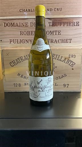 Burgundi Chablis Premier Cru François Raveneau Montée de Tonnerre 1997