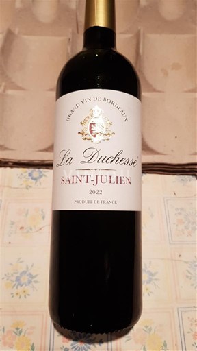 Bordeaux Saint-Julien La Duchesse 2022