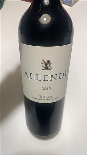 La Rioja Rioja Allende 2015