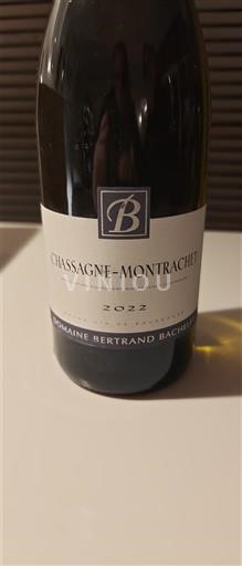 Borgoña Chassagne-Montrachet Domaine Bertrand Bachelet 2022