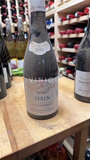 Burgundija Fixin Domaine Mongeard-Mugneret Les Crais de Chene 2016