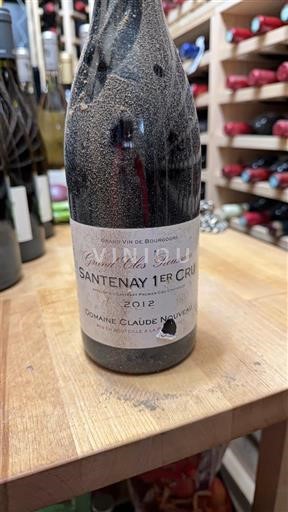 Borgoña No especificado Premier Cru Domaine Claude Nouveau Grand Clos Rousseau 2012
