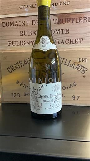 Burgundi Chablis Premier Cru François Raveneau Montée de Tonnerre 1992