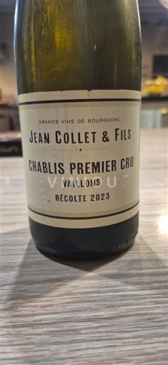 Burgundy Chablis Premier Cru Jean Collet & Fils Vaillons 2023