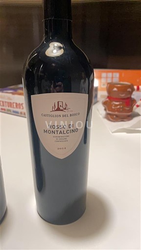 Toscana Rosso di Montalcino Castiglion del Bosco 2014