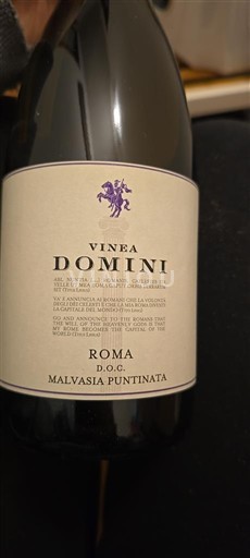 Latium Không được chỉ định Vinea Domini Malvasia Puntinata 2024