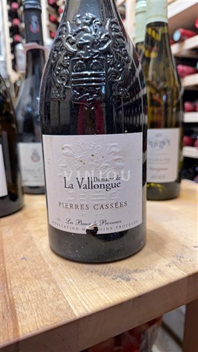 Provence Không được chỉ định Domaine La Vallongue Pierres Cassées 2018