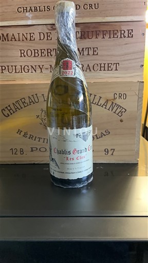 Burgundi Chablis Grand Cru Domaine Vincent Dauvissat Les Clos 2022