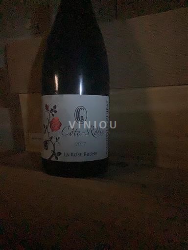 Vallée du Rhône Côte-rôtie Vignobles Chirat La Rose Brune 2017