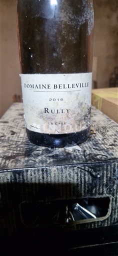 Burgund Rully Domaine Belleville La Crée 2016