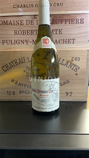 Burgundi Chablis Domaine Tribut Beauroy 2020