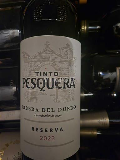 Castiglia e León Ribera del Duero Pesquera Reserva 2022