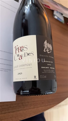 Thung lũng sông Loire Saumur-champigny Domaine S Roches Neuves Terres Chaudes 2023