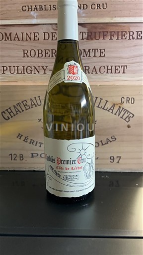 Burgundi Chablis Premier Cru Domaine Tribut Côte de Lechet 2020